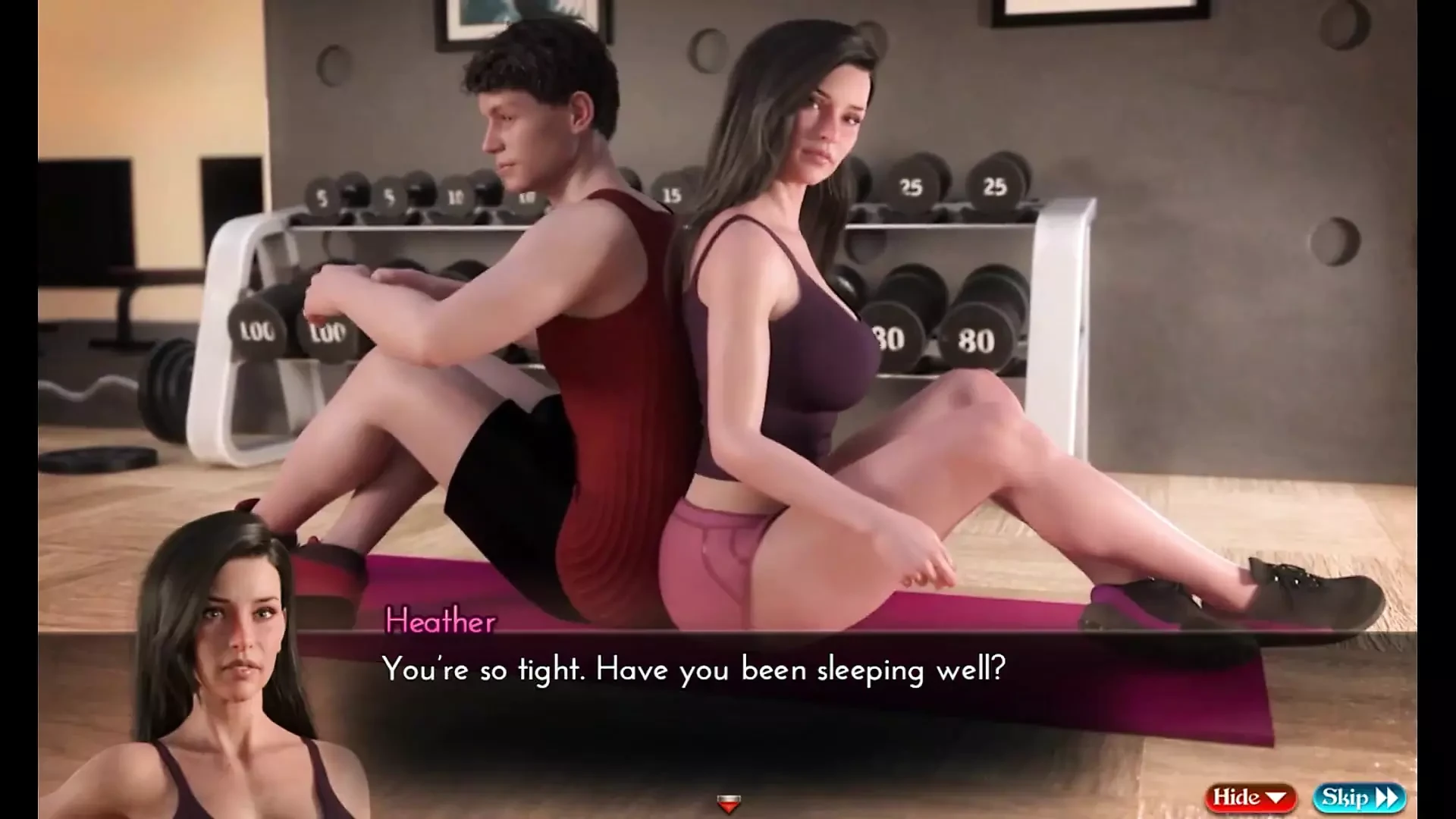 The Genesis Order V04122 Part 9 a Hot Workout by Loveskysan69