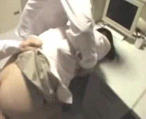 Lily in the office