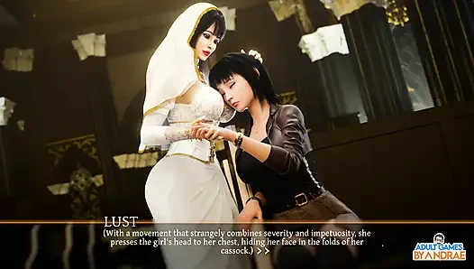 Sisters in Sin Gameplay Part 10 - Lust Tries to Rebuild Trust with Raquel