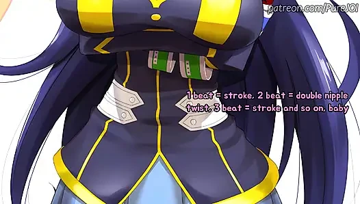 You asked Medaka Box to tease your filthy nipples, pervert! (JOI)