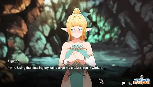 Flee, My Elven Ninja! 3D Gameplay Part 1