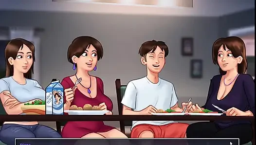 Yaz mevsimi efsanesi Diane Animasyon Koleksiyonu [bölüm 12] çıplak seks oyunu [18+] yetişkin oyunu