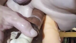 Double Penetration with Sex Toys