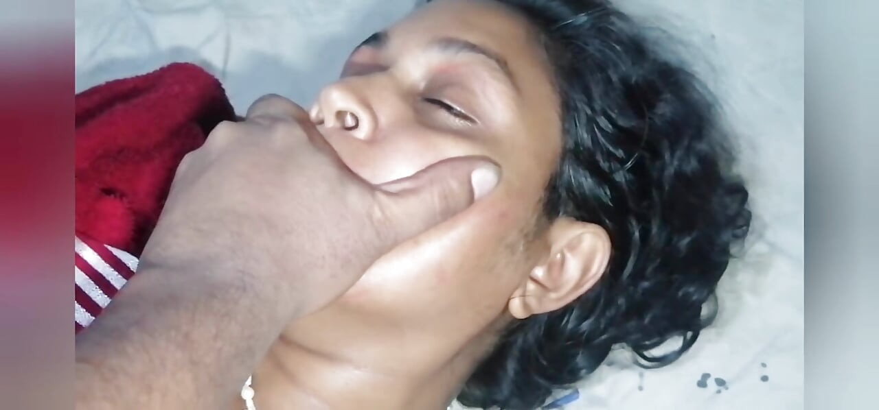 ep1 Desi stepmom found cam of stepson and she strips for him to see Pussy Show Begins Laying on the bed starts boobs job seduced
