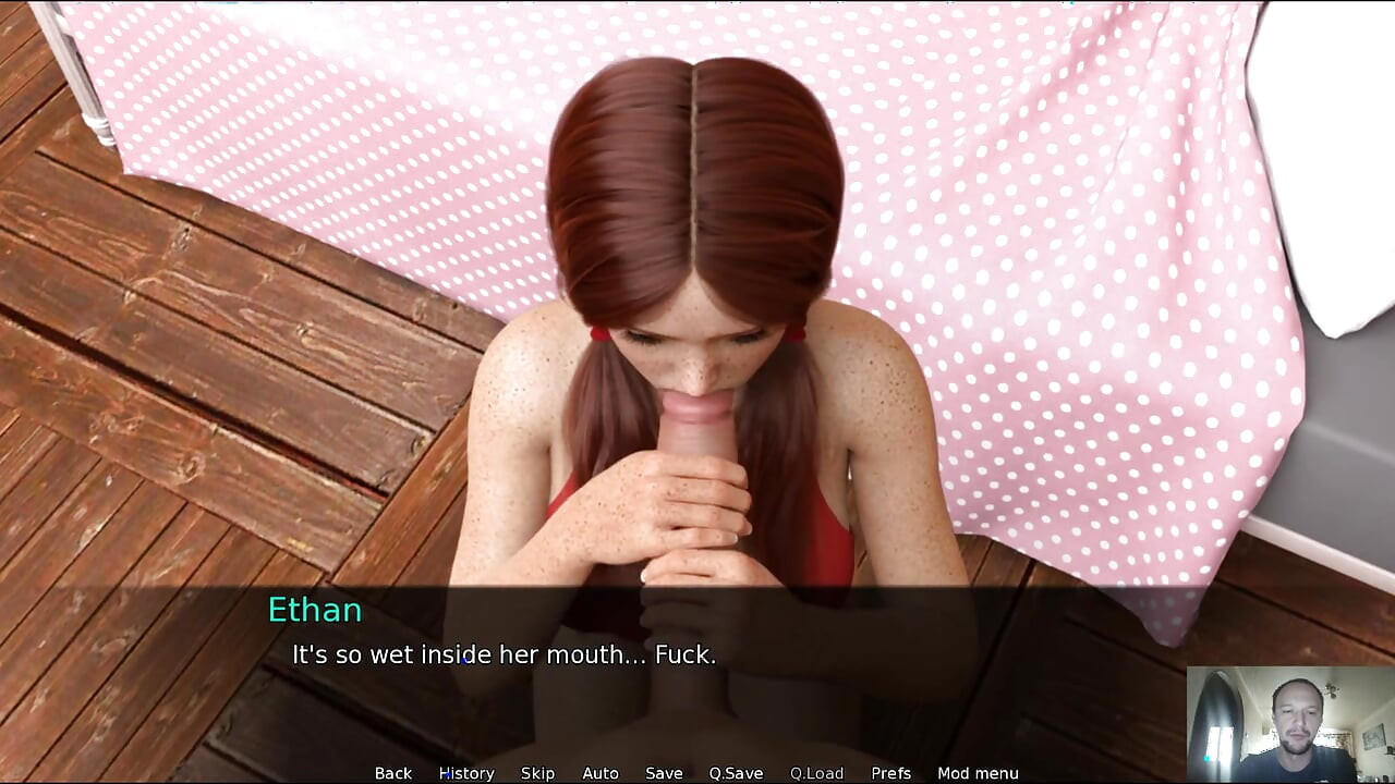 Tra la salvezza e ragazzi - la rossa lo ha succhiato