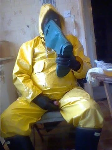 Afternoon oilskins session.