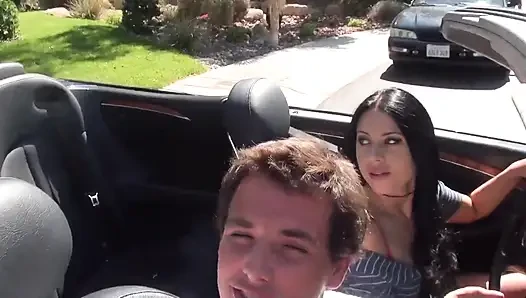 Joey Ambrosiano fucks a booty call and films it herself this is real sex!