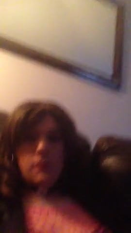 Crossdresser sissy slut.