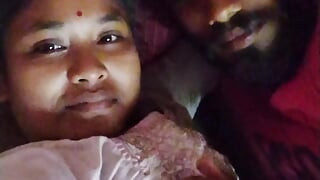 Huge Boobs Indian MILF strips Saree Choli and Fucks with Devar Ji