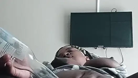 Chubby horny stepmom