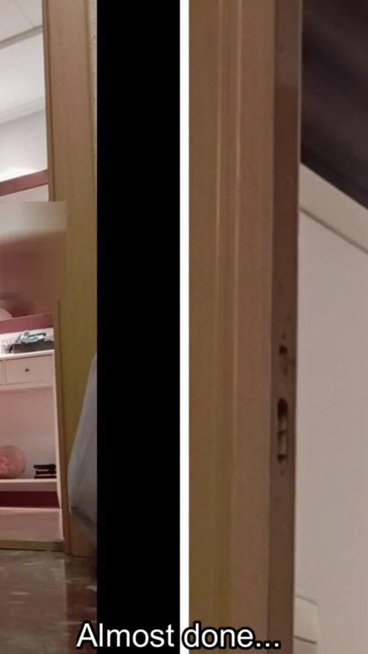 Emotivni trenutak iz "Zrela prava dlakava vrlo nadarena gola susjeda s ogromnom erekcijom iznosi smeće u stanu"