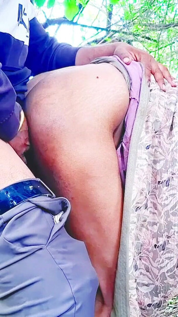 Epic moment from "Sister-in-law and brother-in-law enjoyed the jungle a lot."