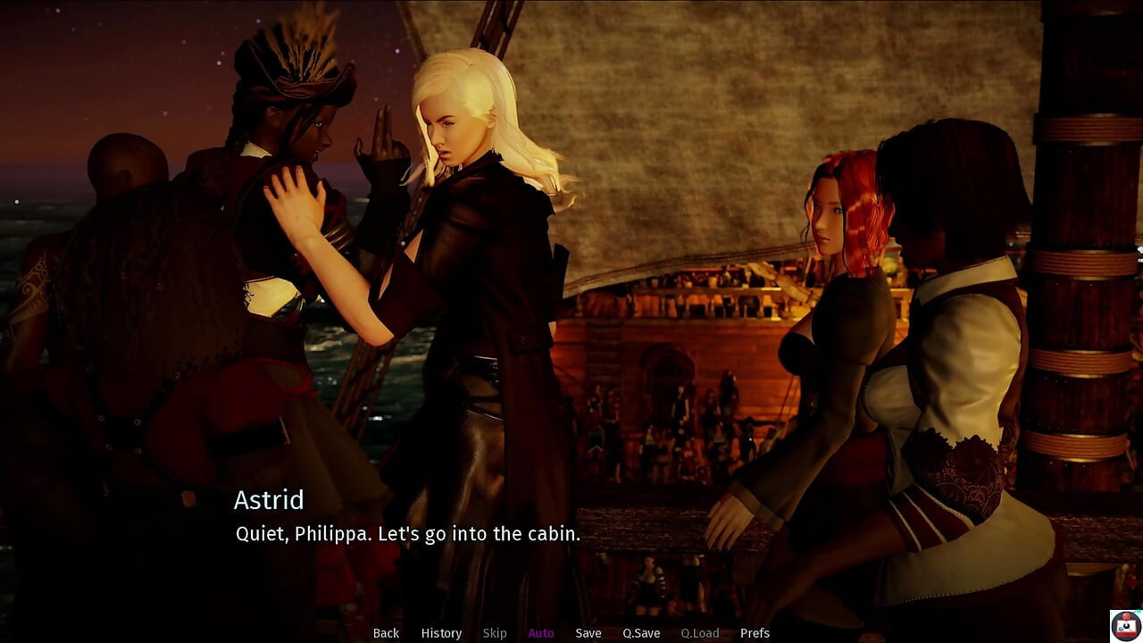 दरार में एक घर - (PT 30) - Zanith