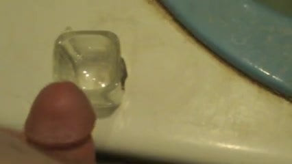 Shot glass cum