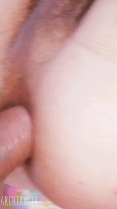 Wow! Cute boy fucked by a big dick to cum right in the ass without a condom!