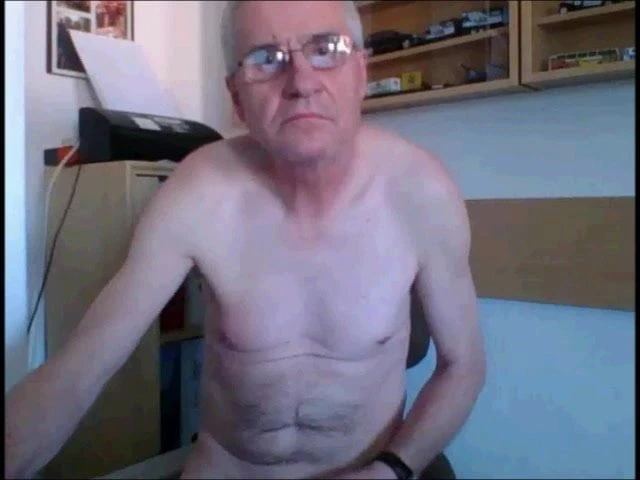 old horny cumshot