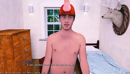 Goth quinn si cewek goth quinn dientot habis-habisan di atap rumah
