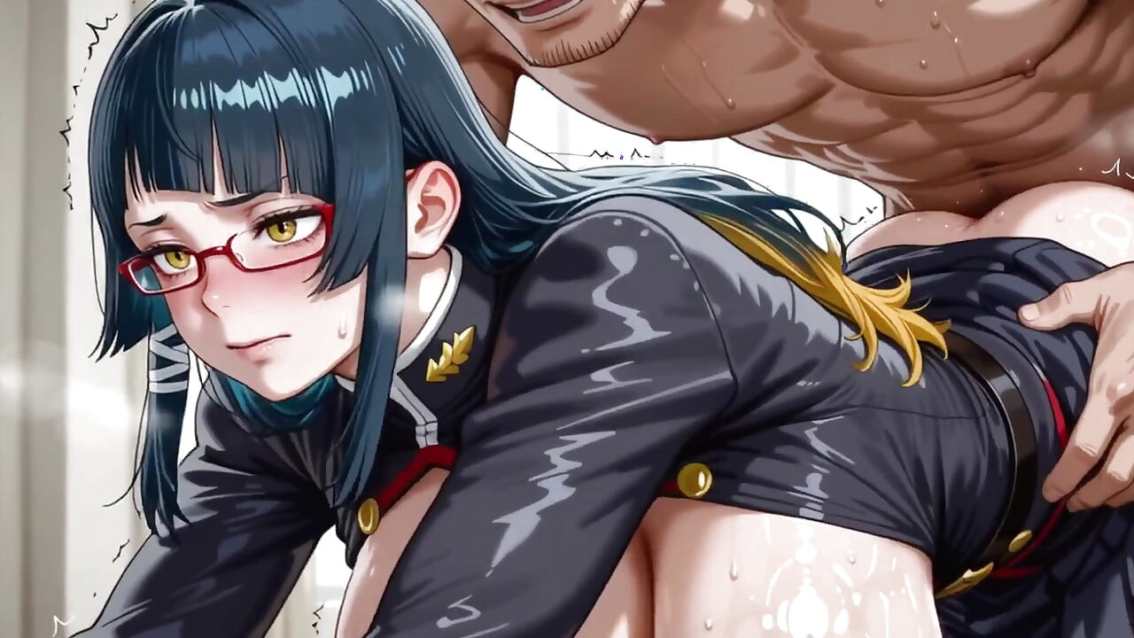 Marco (op) X Maia (chained Soldier)