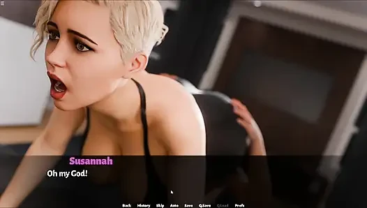 Huge Ass Stepmom Riding Johnny's Cock Cowgirl Sex