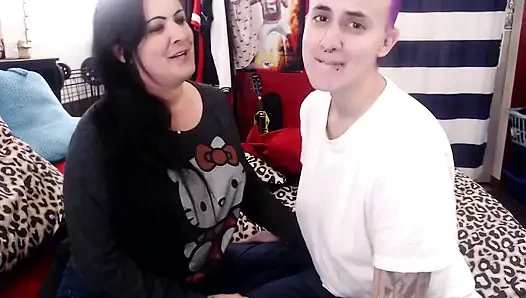 Lesbian emasculate anda
