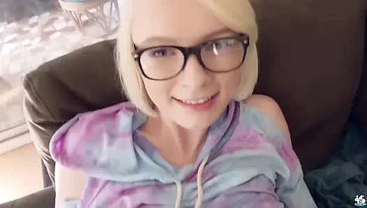 True Amateurs - Petite Alice Pink Enjoys a Rough Face Fuck Session From Tony Till a Massive Facial