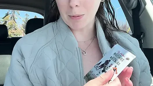 Tim Hortons Drive Thru Orgasme!