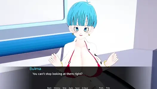 AX Naughty Mission – Bulmas große Brüste – Teil 4