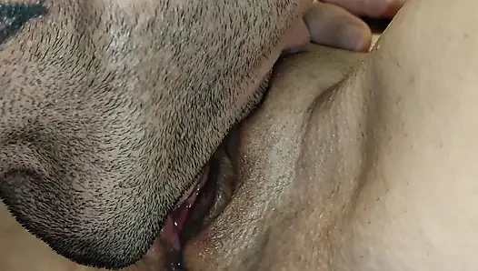 Husband licked my to SQUIRT!