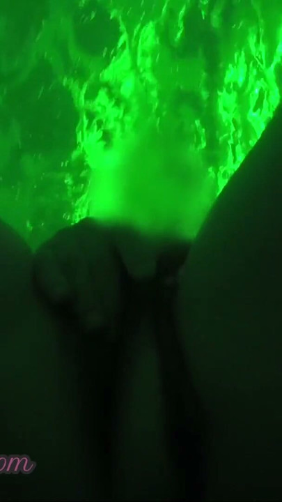 Student fingers my pussy in public pool in front strangers | Clip 2