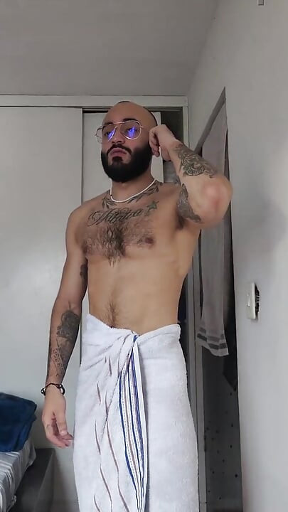 My Private After-Shower Routine