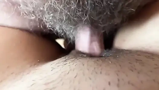 He Inserted a Big Cock Into My Narrow Pussy