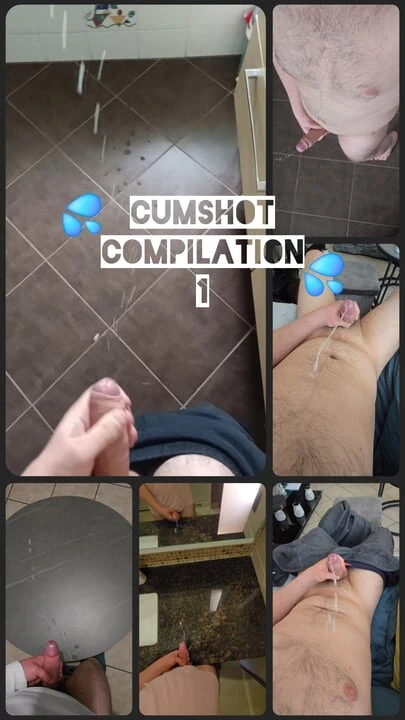 Cumshot compilation 1