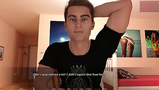 Fetiş Bulucu - 1 Günde Iki Kızın Amını Yalıyor