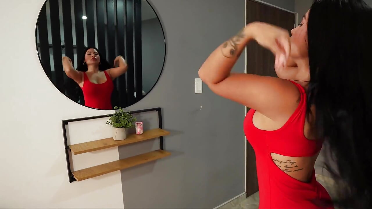 I Fucked My Horny Stepsister Before I Went Shopping and Left Her Pussy Dripping Cum