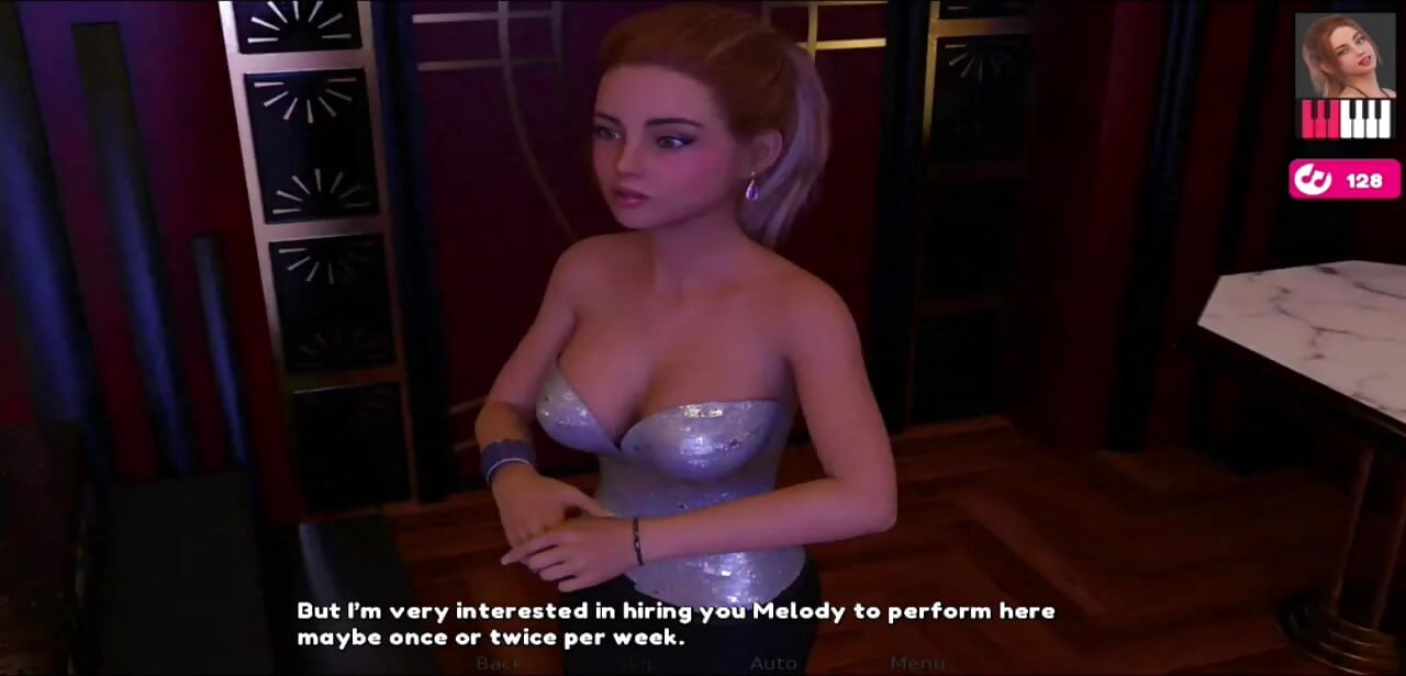 Melody # 22 - Sophia jugó con el coño de Melody