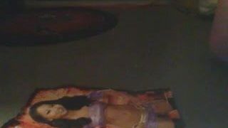 पूर्व WWE गेल किम की सह श्रद्धांजलि