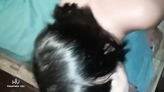 I Was Left Alone at Home and My Sexy Stepdaughter Jumped in to Suck My Cock (part One)