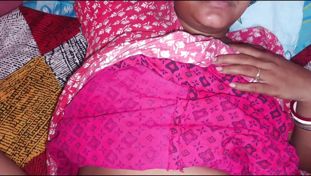 Desi Bengali wife gets fucked doggy-style. Her husband encourages her to have sex with her. Video