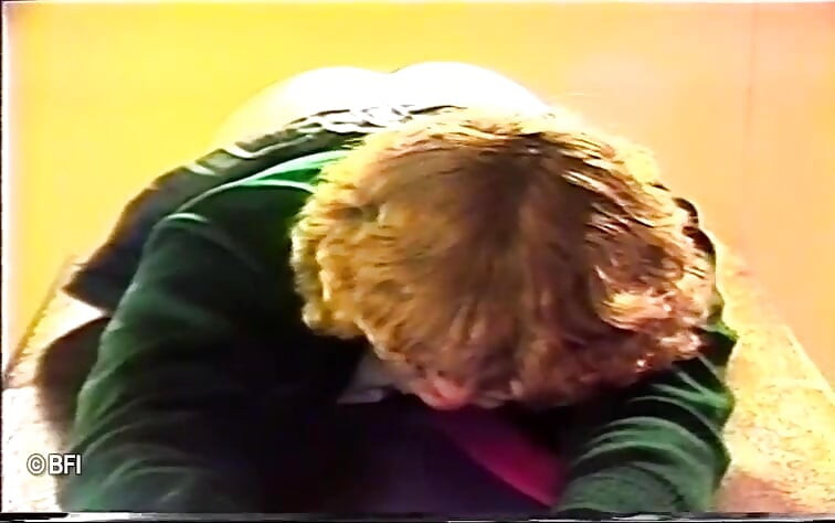 Poor teen hottie gets ass spanked on class