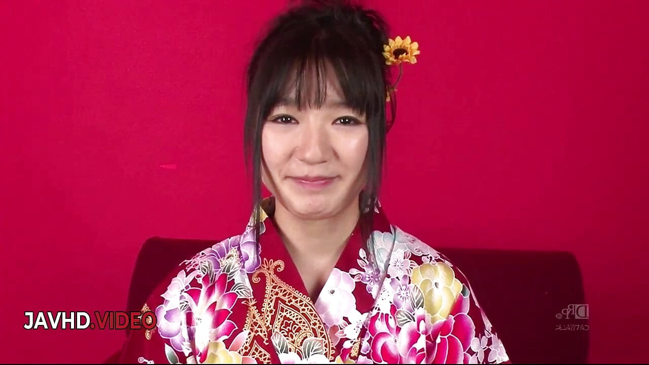 Chiharus - apaixonado desempenho jav inclui um boquete japonês em seguida, foda de quimono