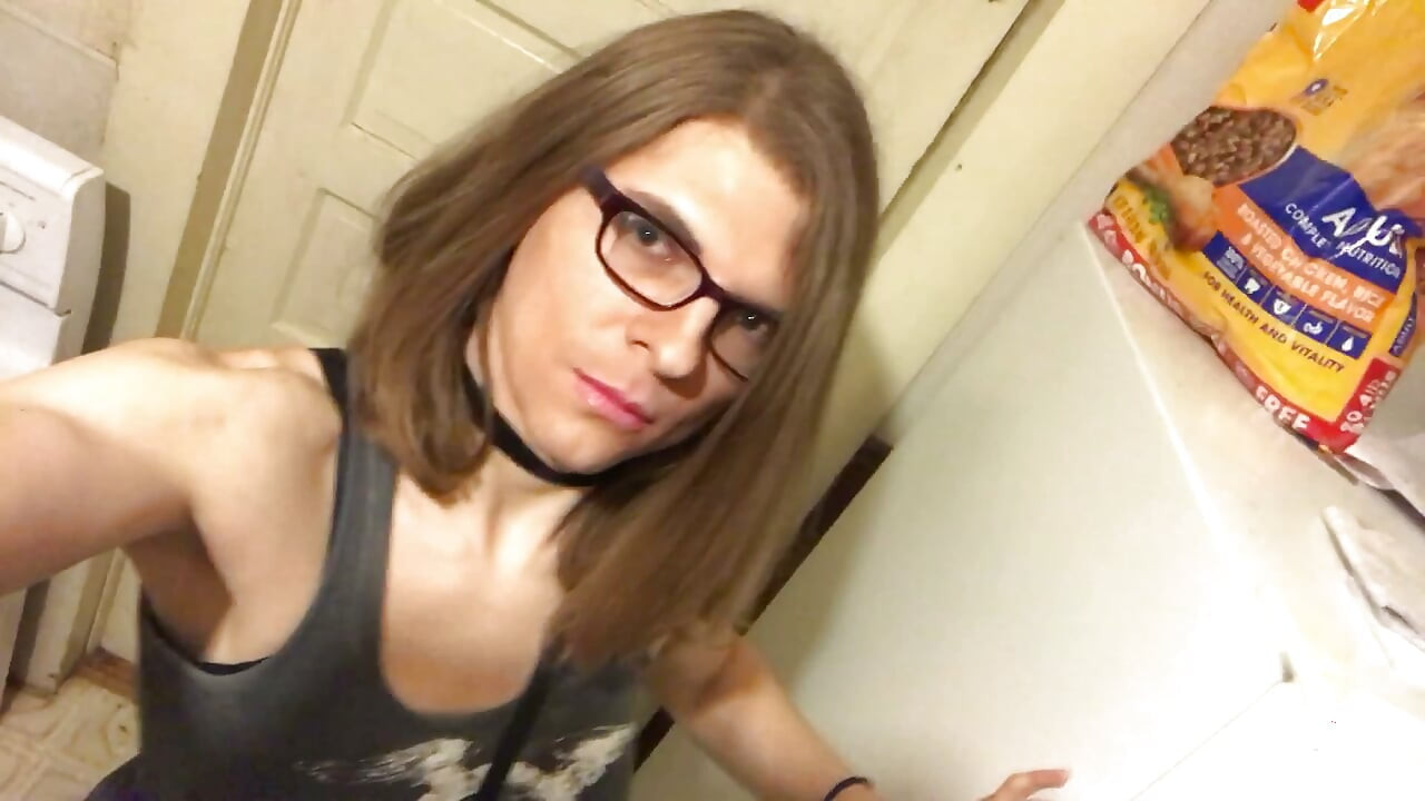 Sexy TransGirl Gets Ready for a Night of Fun!