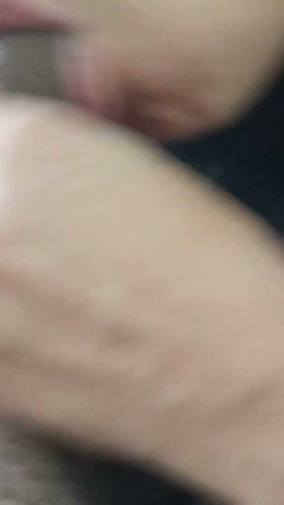 I was walking around the house in scant clothes and ended up sucking my perverted stepbrother's black cock | Clip 1