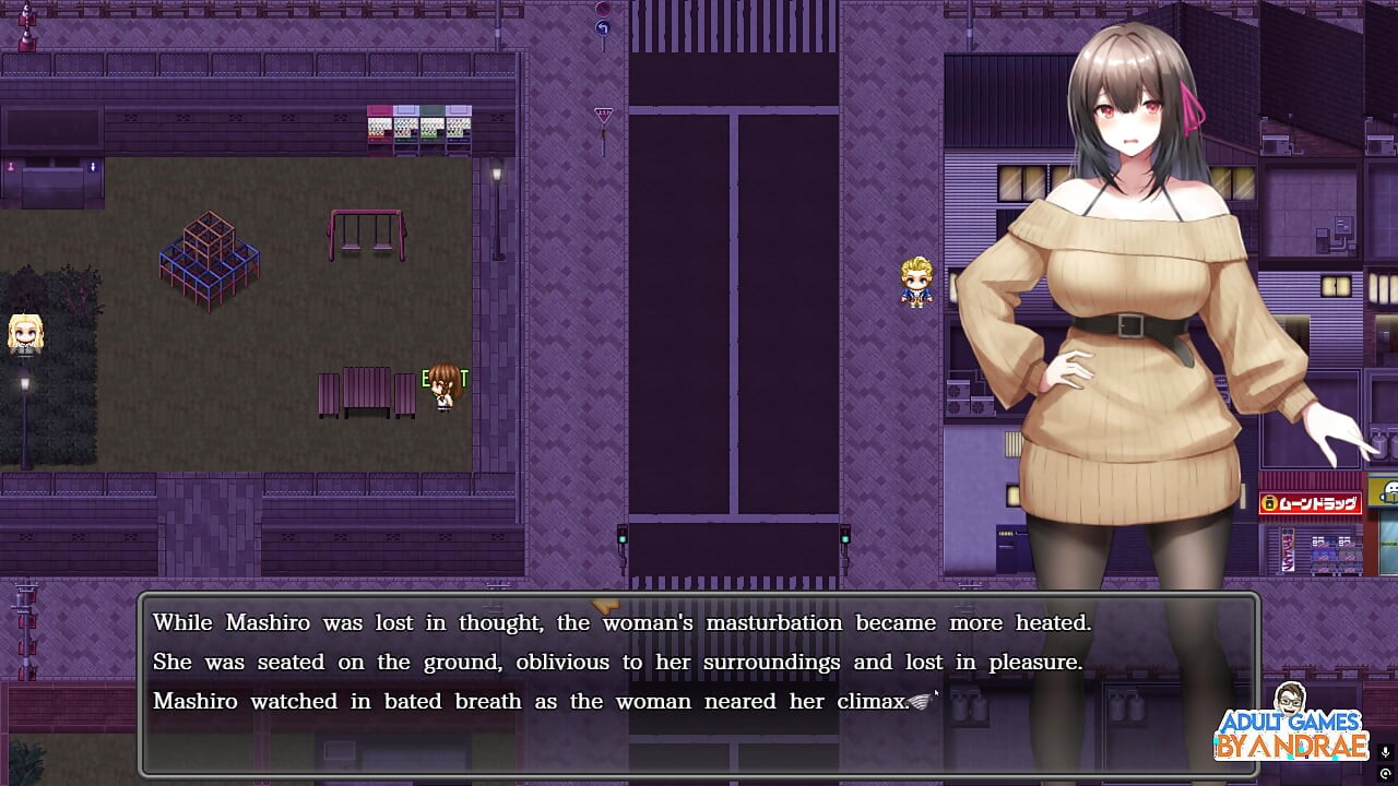 Ep1: Midnight Exhibitionist Dx Edition Gameplay