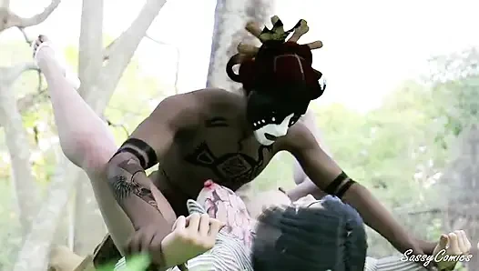 Ai video enjoying with our self thread partner life enjoying