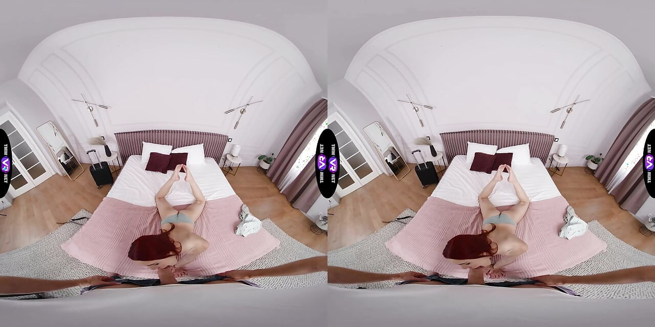 Horny Brunette Demands Fresh Cum From Shocked Dude - TmwVRnet