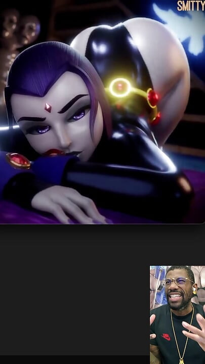 Raven’s Cock Teasing Dance Is Sexy Ass Fuck