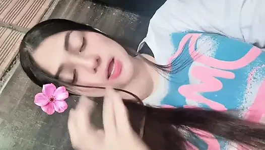 stepsister caught stepbrother with her panties - cumming twice