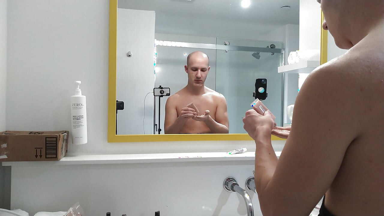 Crossdressing Transformation Process