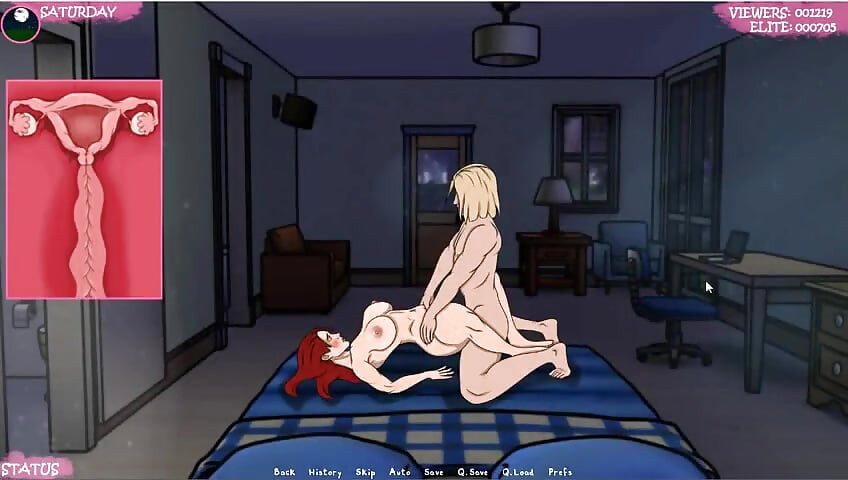 Lust Town - เกมเพลย์ - สวมบทบาท - เย็ดกับผู้ติดตามทั้งคืน