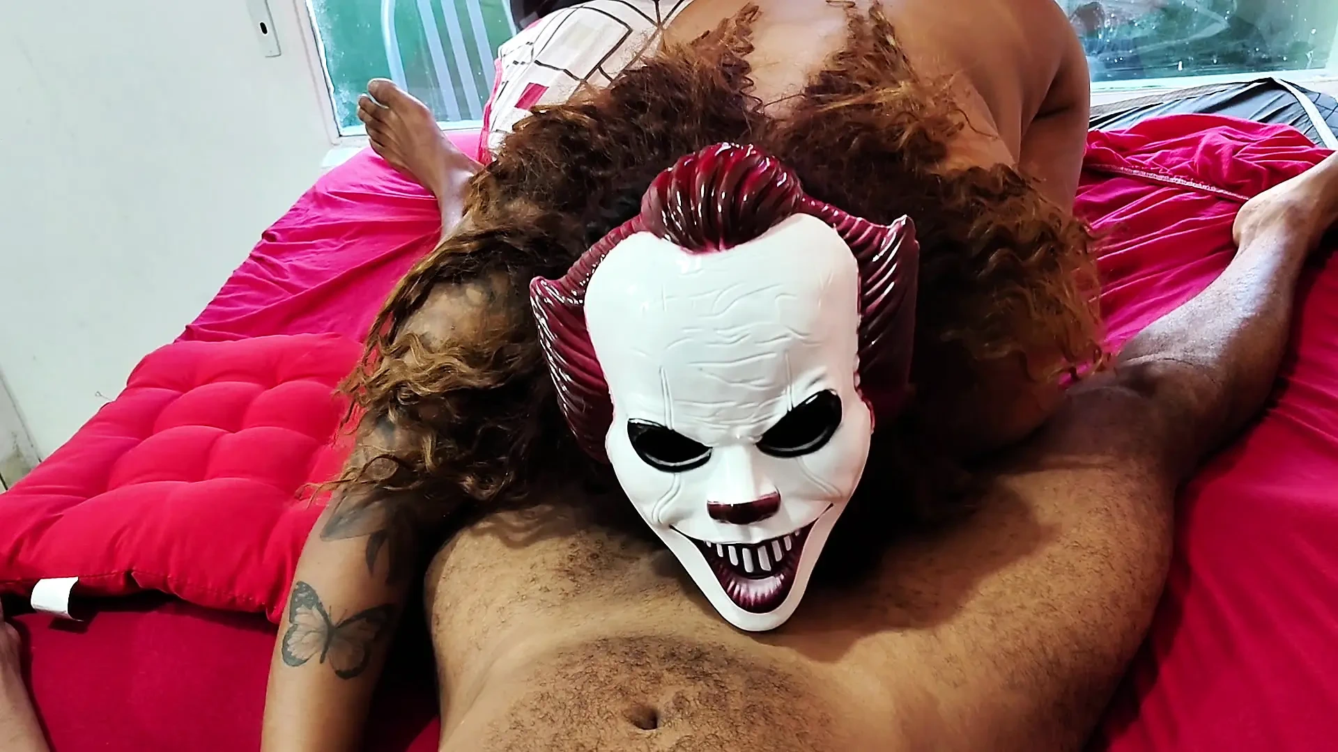 Brazilian Grandpa Going Crazy About Sex